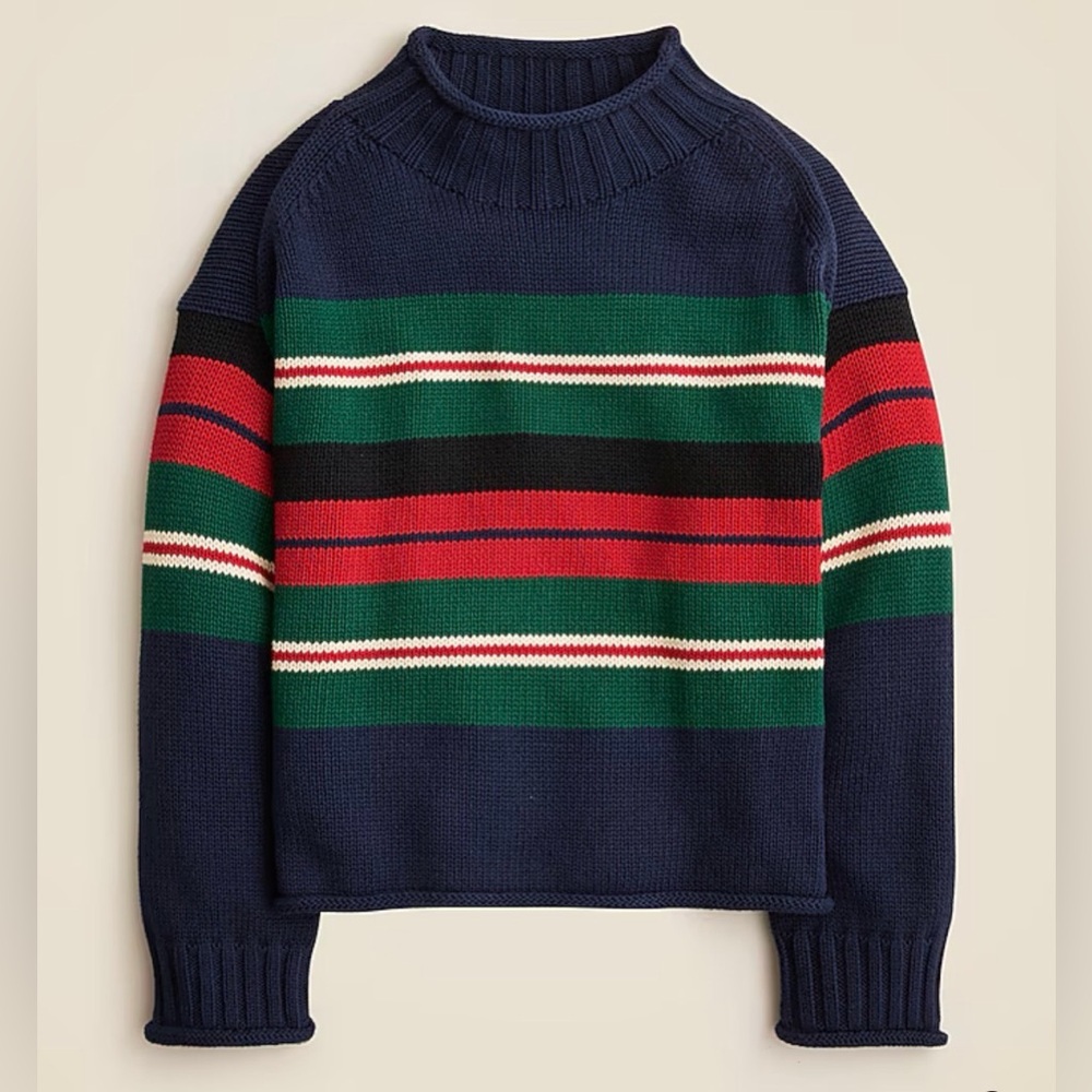 NWT J Crew Rollneck Sweater